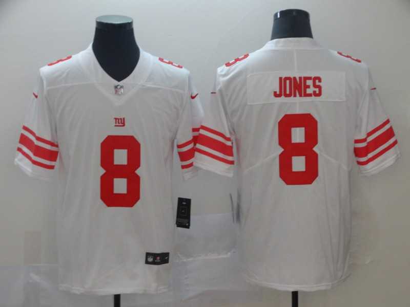 Nike Giants 8 Daniel Jones White 2019 NFL Draft First Round Pick Vapor Untouchable Limited Jersey,We sell and wholesale Nike Giants 8 Daniel Jones White 2019 NFL Draft First Round Pick Vapor Untouchable Limited Jersey on line form chian!